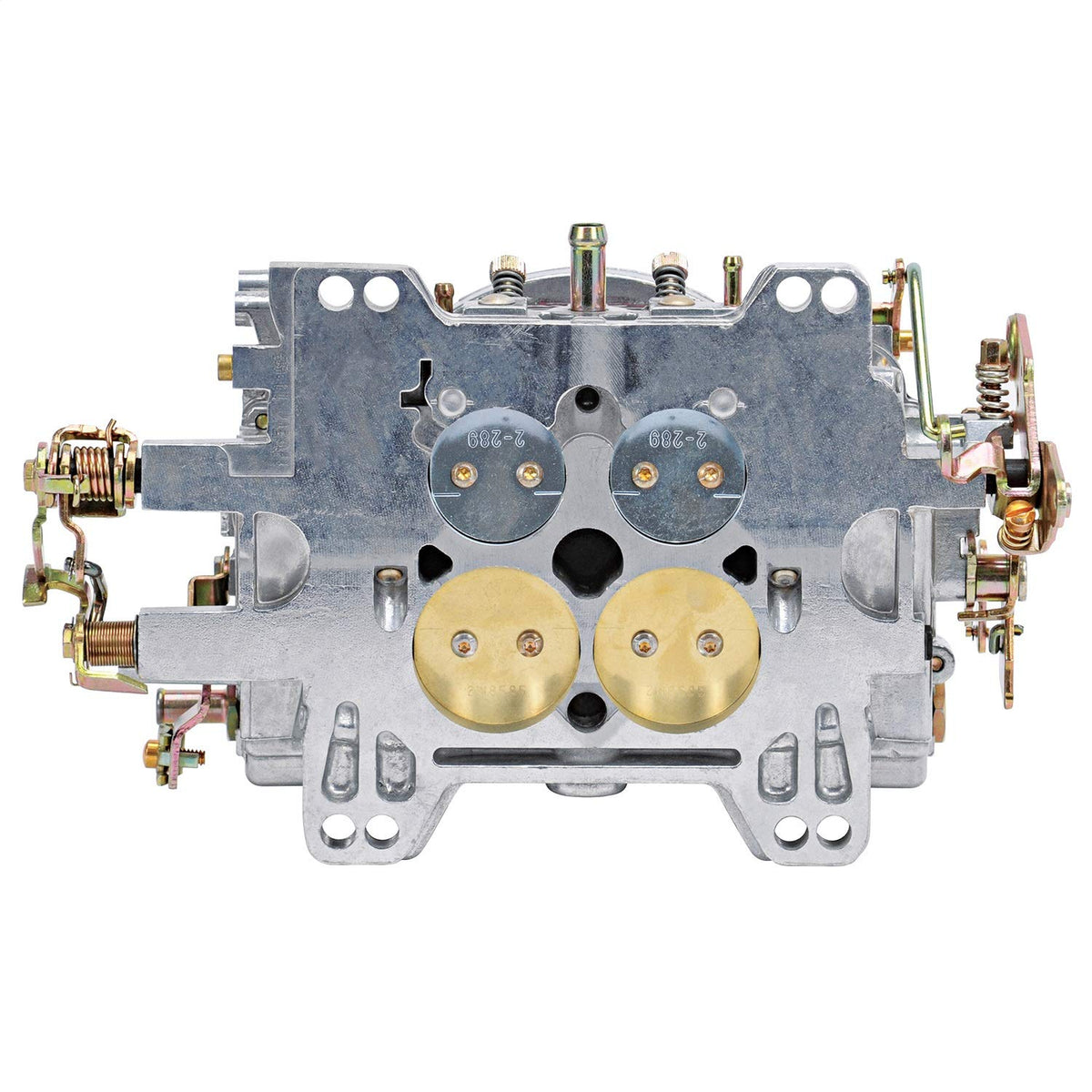 Hedman Hedman Collector Reducer, 2.5 in Inlet/Outlet, 3 Bolt Flange, Gaskets, Steel, Natural, Each - Outdoor Depot