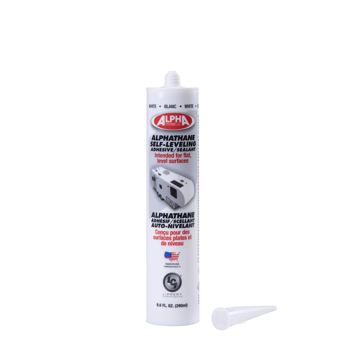 LIPPERT COMP 862215 5121 ALPHATHANE Self-Leveling Sealant for 5th Wheel RVs, Travel Tra... - view 5