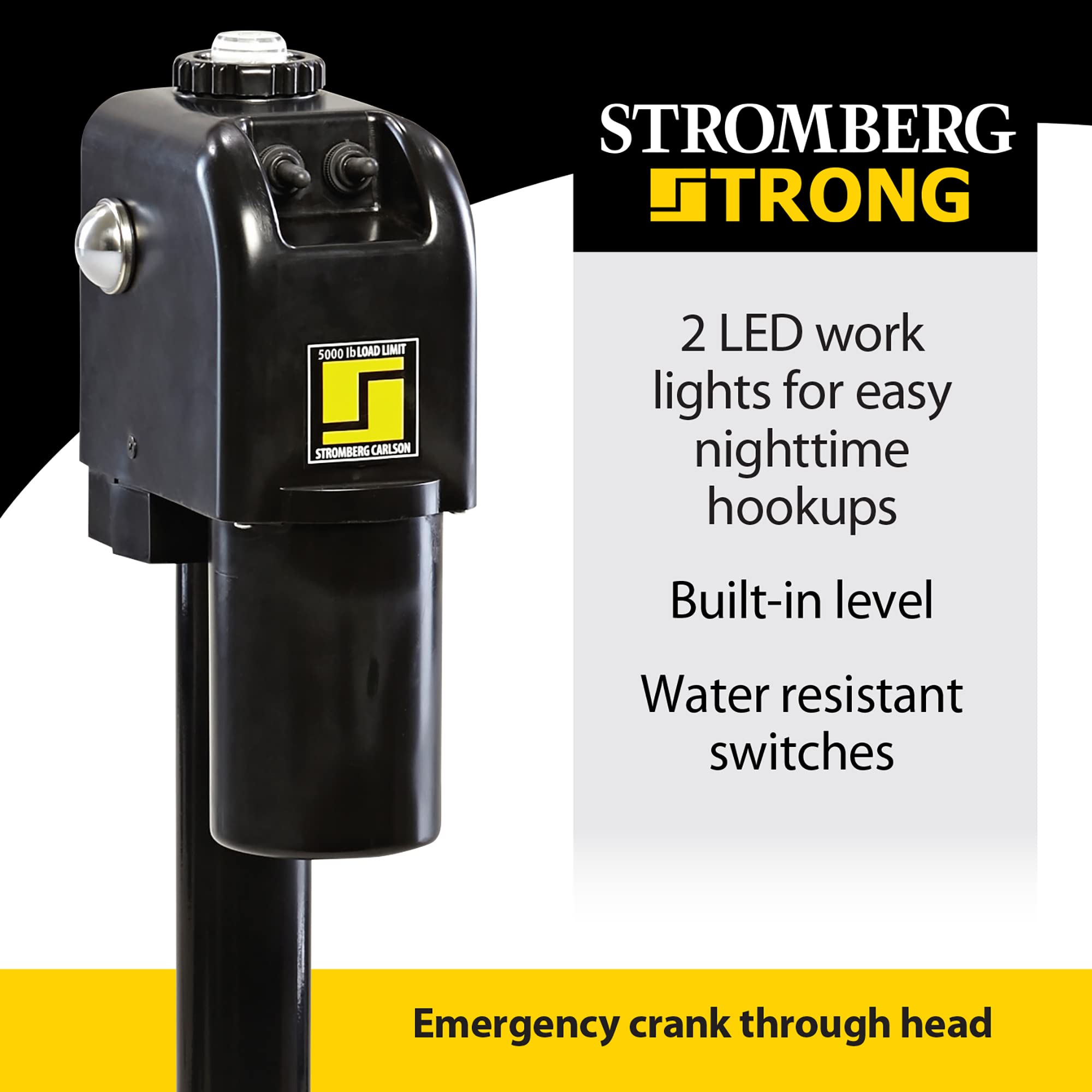 Stromberg Carlson 2IJET5000 JBP-.1 Base Pad Extreme - 7  Height   lbs. Capacity  Si - view 4