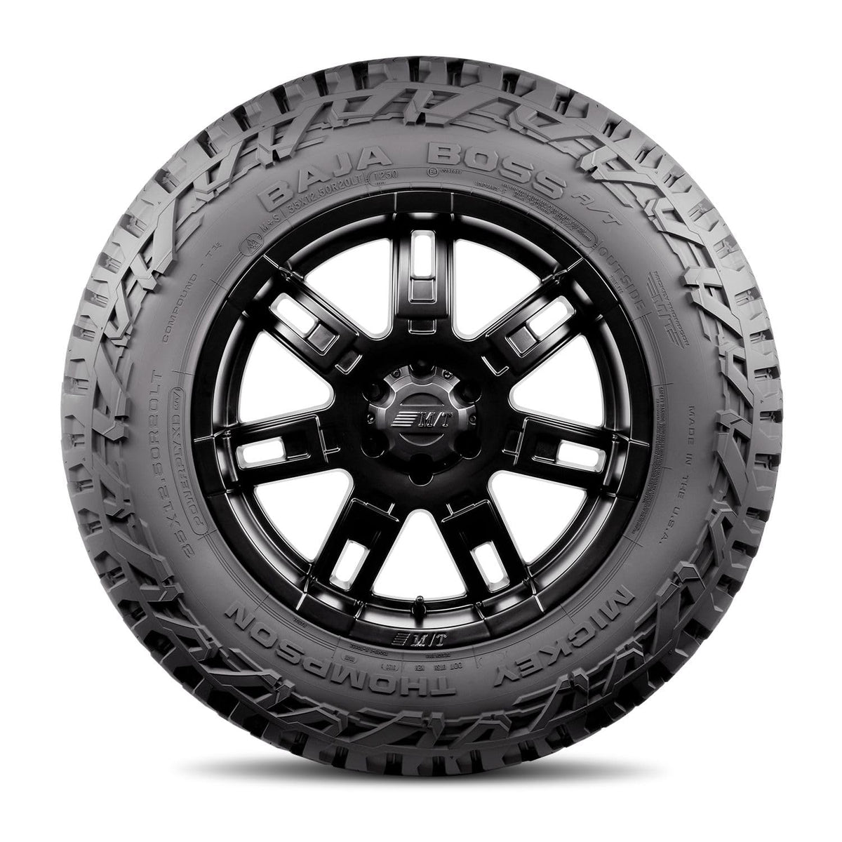 MICKEY THOMPSON Mickey Thompson Baja Boss A/T LT255/85R17 121/118Q E - Outdoor Depot