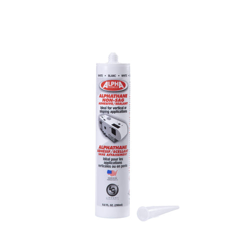 LIPPERT COMP 862162 5160 ALPHATHANE Non-Sag Sealant for 5th Wheel RVs, Travel Trailers ... - view 11