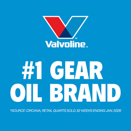 Valvoline Valvoline FlexFill Advanced Full Synthetic Full Synthetic 75W-140 Gear Oil 1 QT FlexFill - Outdoor Depot