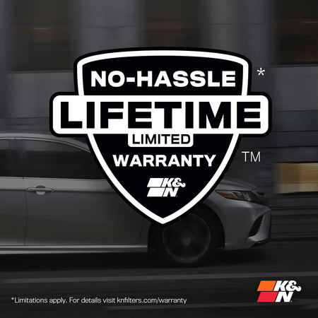K&N K&N LIFETIME Cabin Air Filter: Premium, Washable, Clean Air for your Cabin: Compatible with 2014-2025 - Outdoor Depot