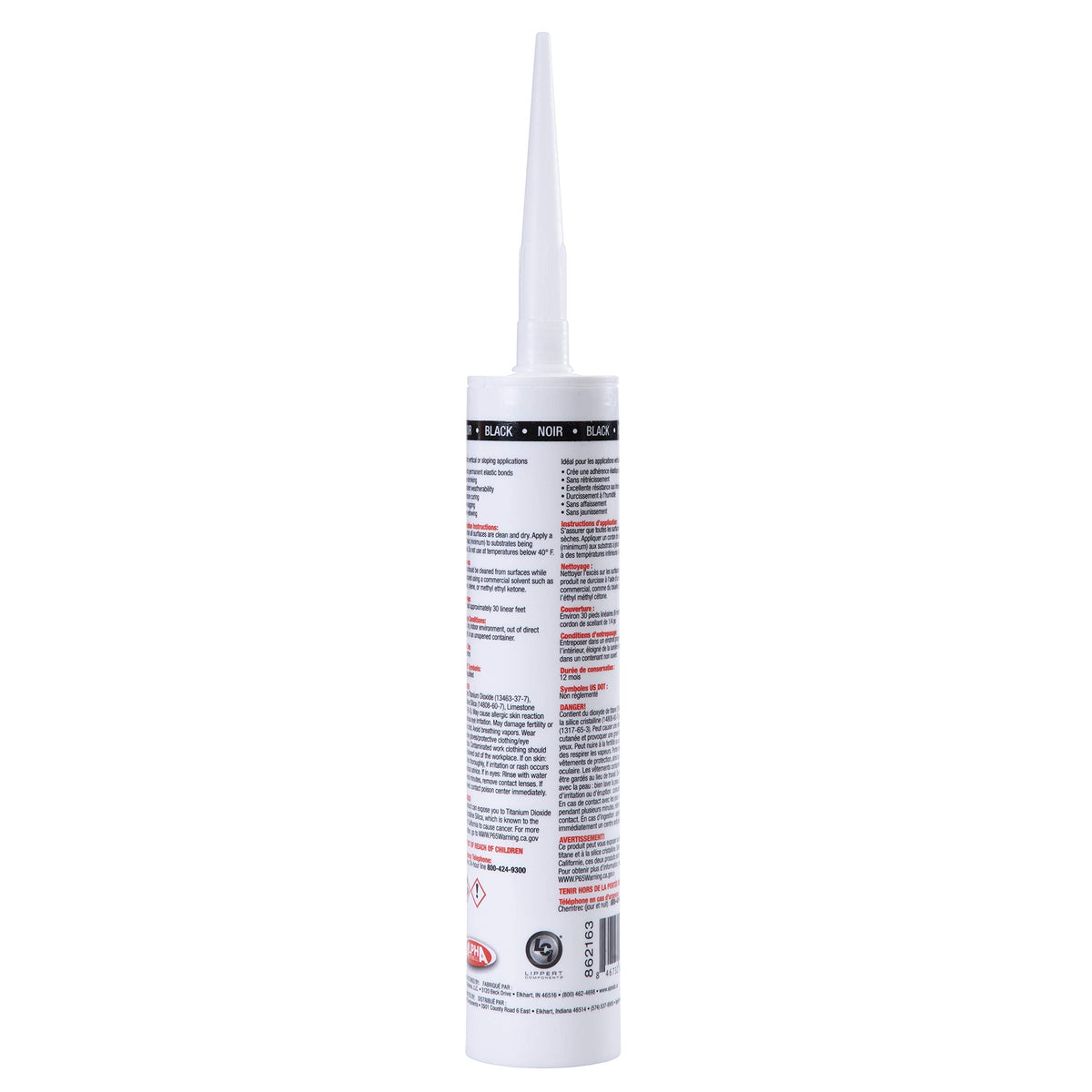 LIPPERT COMP 862163 5160 ALPHATHANE Non-Sag Sealant for 5th Wheel RVs, Travel Trailers ... - view 7