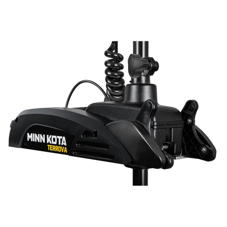 Minn Kota Minn Kota Terrova Bow-Mount Electric Trolling Motor with GPS, Spot-Lock – 55 Lb. Thrust, 54 In. - Outdoor Depot