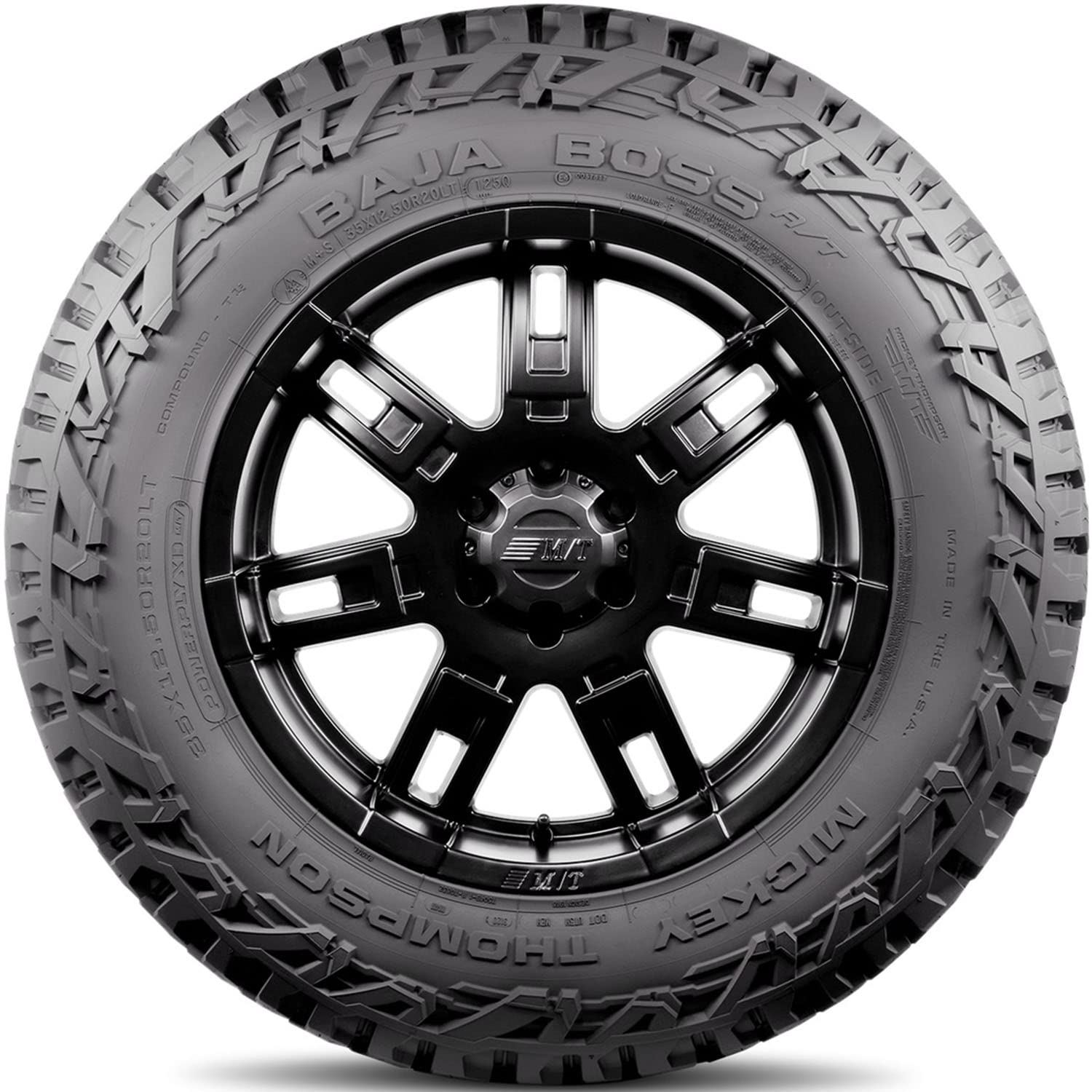 MICKEY THOMPSON Mickey Thompson Baja Boss A/T 265/75R16 116T SL - Outdoor Depot
