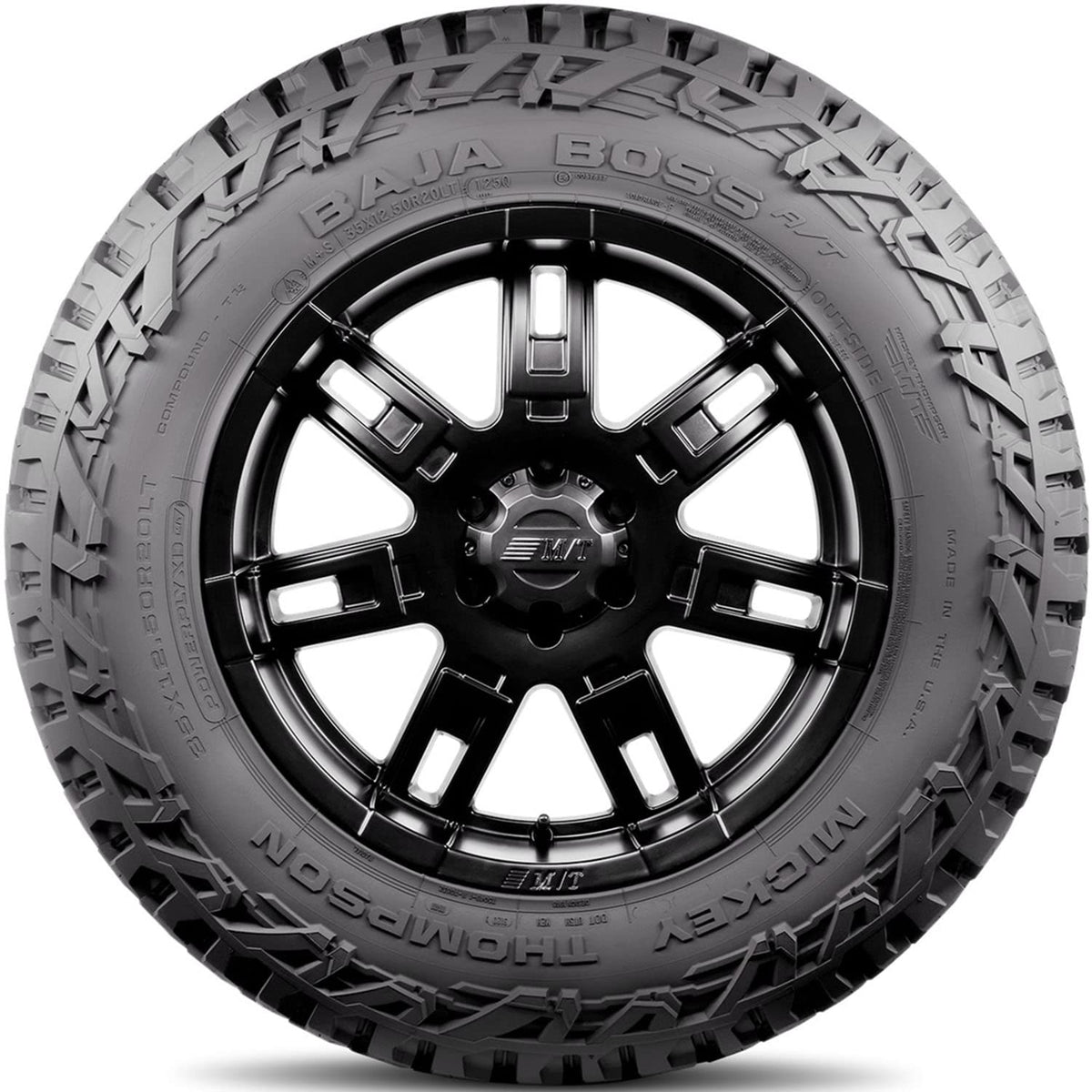 MICKEY THOMPSON Mickey Thompson Baja Boss A/T 285/70R17 116T SL - Outdoor Depot
