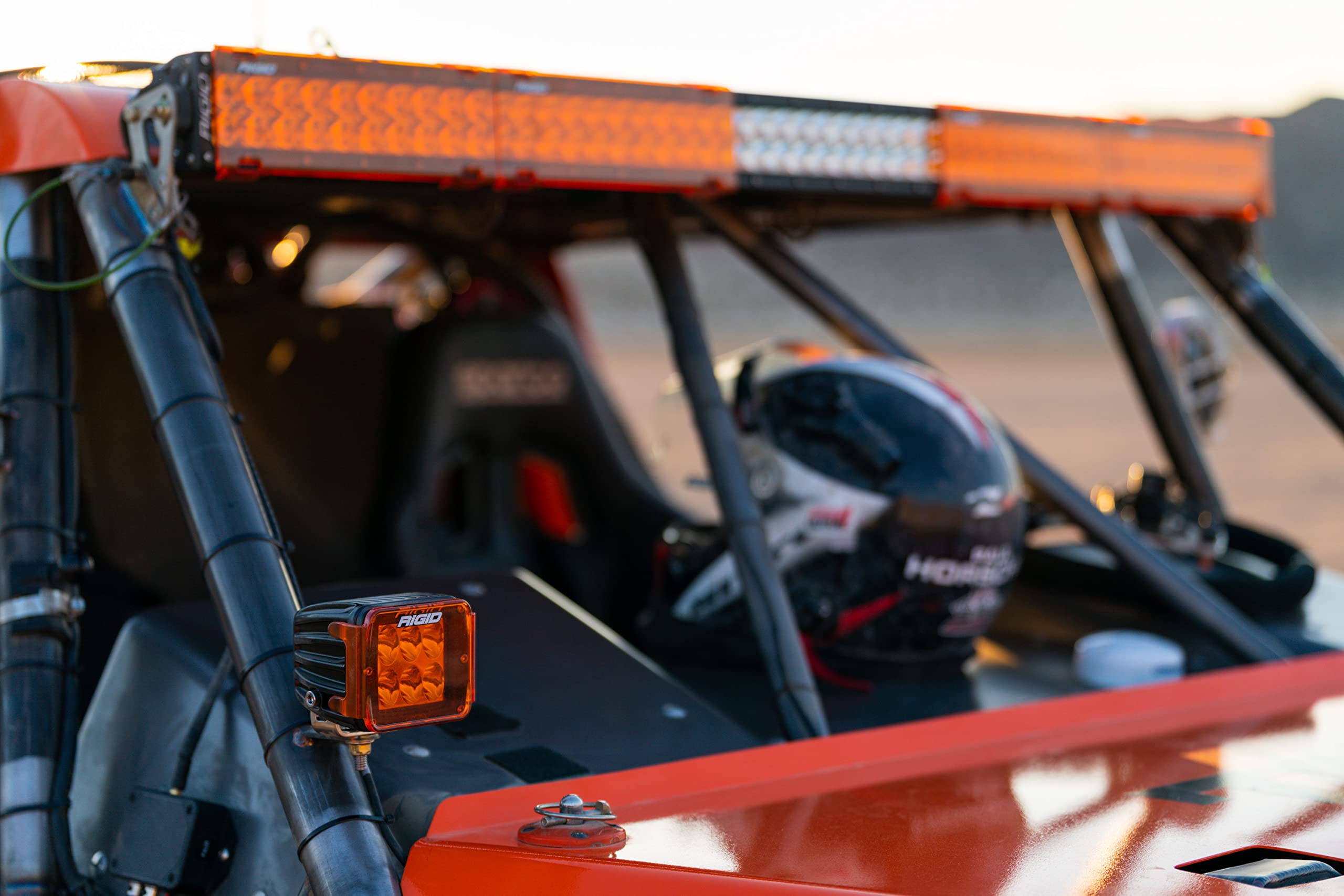 RIGID RIGID INDUSTRIES 201933-D-Series_Cover_Amber - Outdoor Depot