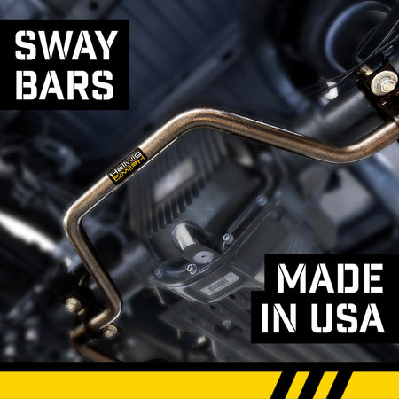 Hellwig Hellwig 7777 Solid, Heat Treated Chromoly, 1-1/2" Rear Sway Bar - Outdoor Depot
