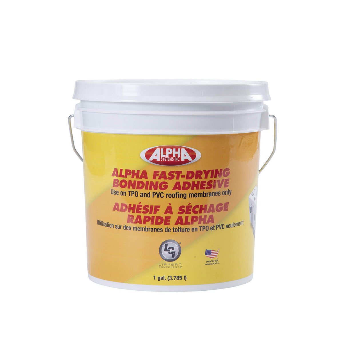 LIPPERT COMP 862400 8019 Water-Based Bonding Adhesive for Roofs on 5th Wheel RVs, Trave... - view 3