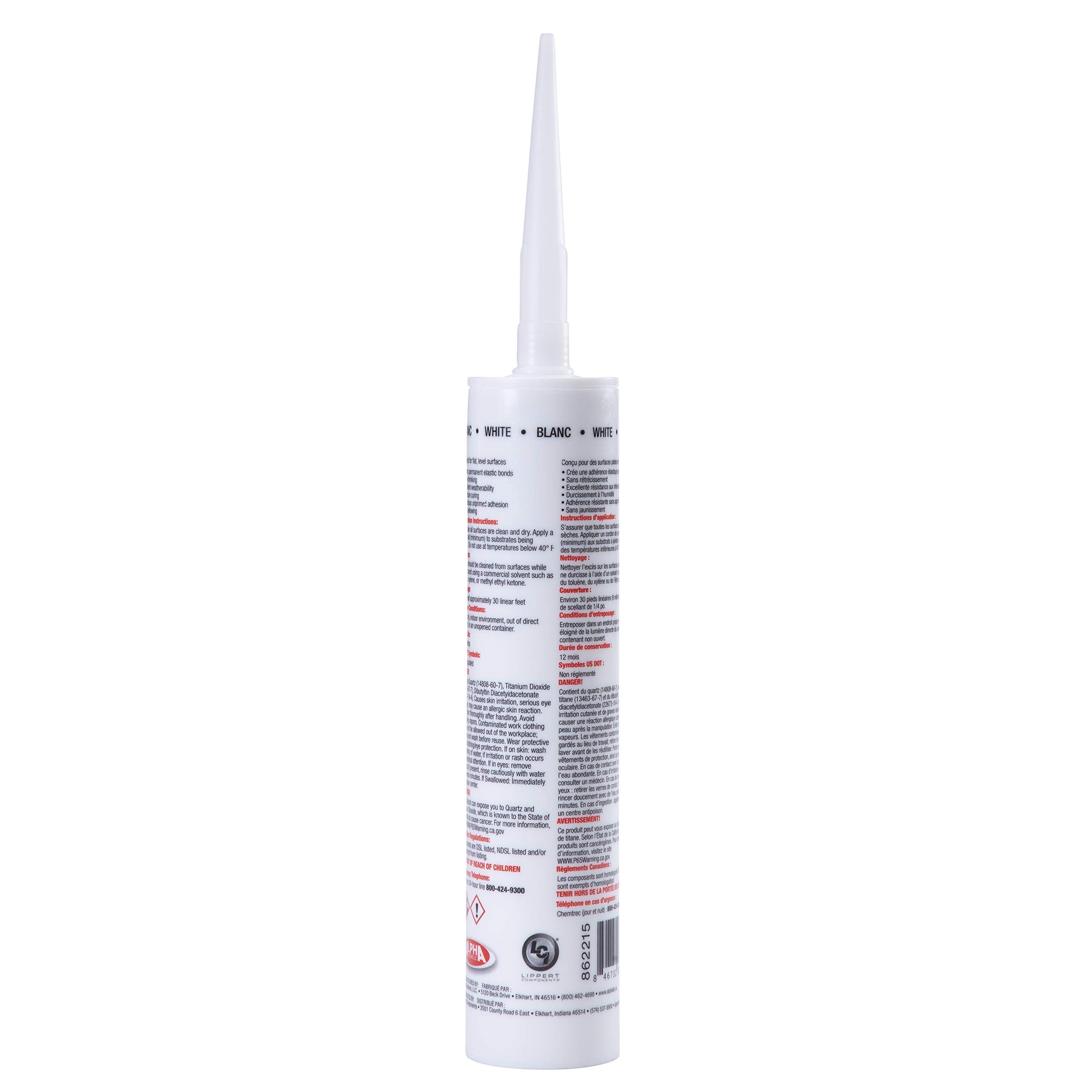 LIPPERT COMP 862215 5121 ALPHATHANE Self-Leveling Sealant for 5th Wheel RVs, Travel Tra... - view 7