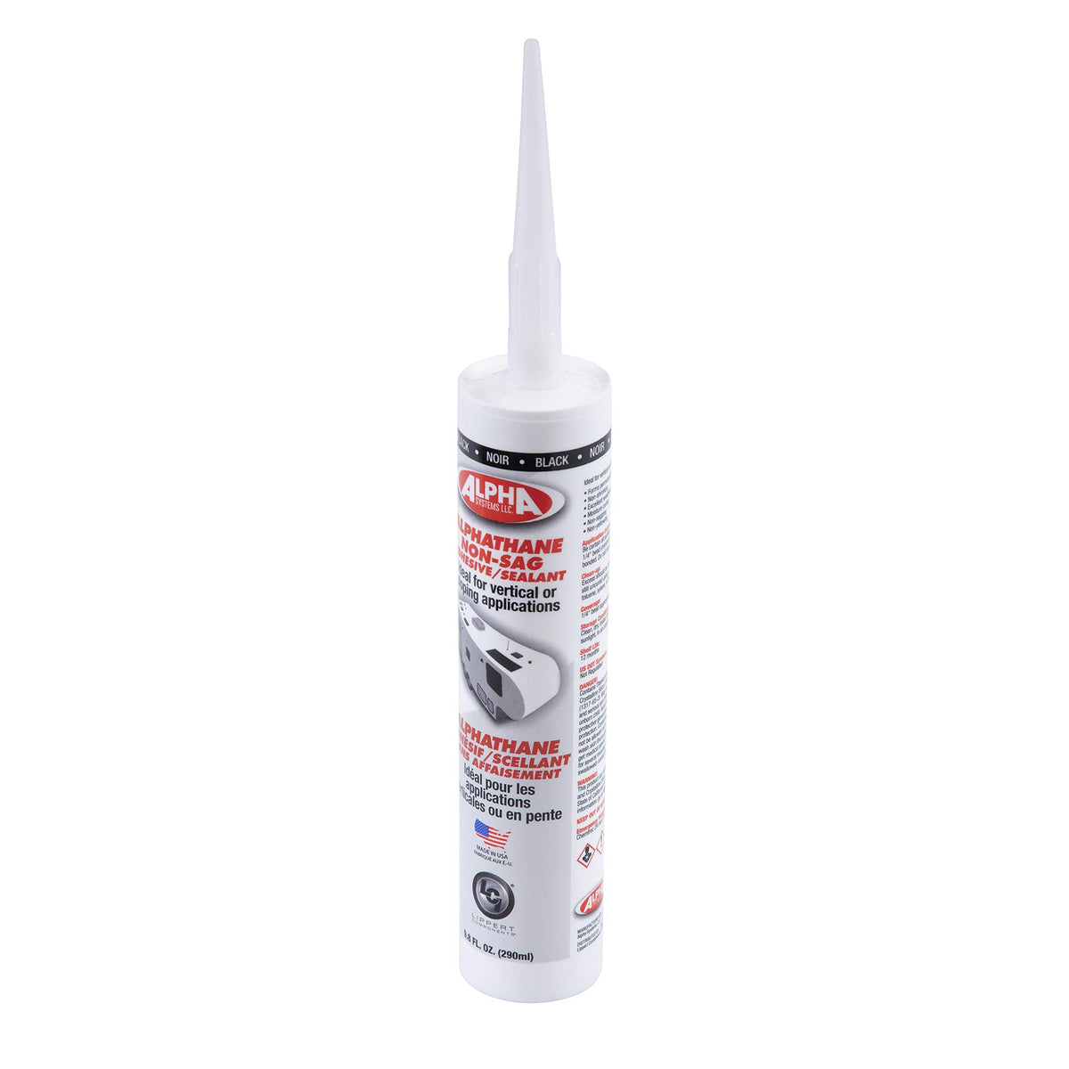 LIPPERT COMP 862163 5160 ALPHATHANE Non-Sag Sealant for 5th Wheel RVs, Travel Trailers ... - view 11