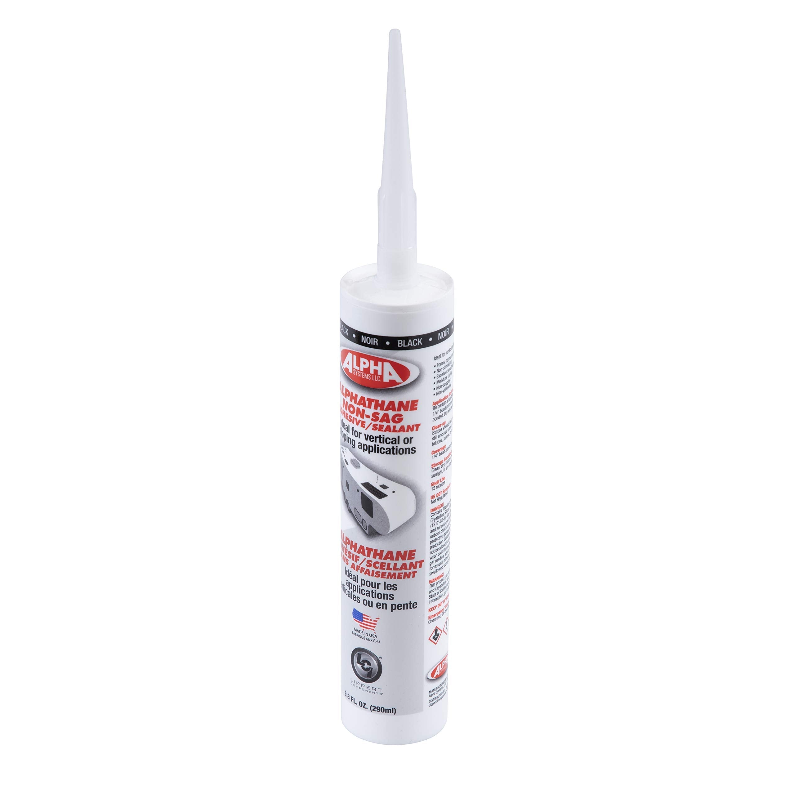 LIPPERT COMP 862163 5160 ALPHATHANE Non-Sag Sealant for 5th Wheel RVs, Travel Trailers ... - view 11
