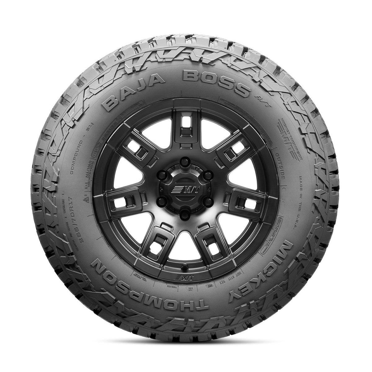 MICKEY THOMPSON Mickey Thompson Baja Boss A/T 285/70R17 116T SL - Outdoor Depot