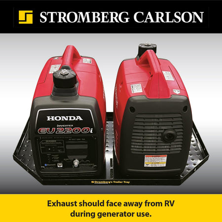 STROMBER CC-255 g Carlson  Trailer Tray – A-Frame Mounted Tray, RV Generator Mount,... - view 8