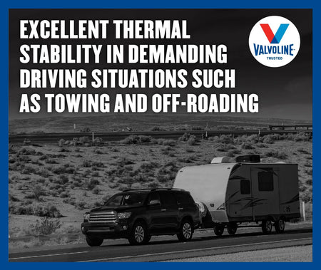 Valvoline Valvoline SynPower SAE 75W-140 Full Synthetic Gear Oil 1 GA - Outdoor Depot