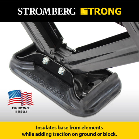 STROMBER JBP-SJSC.2 g Carlson RV Jack Pads – 2-Pack Scissor Jack Shoe for Trailer, Leve... - view 9