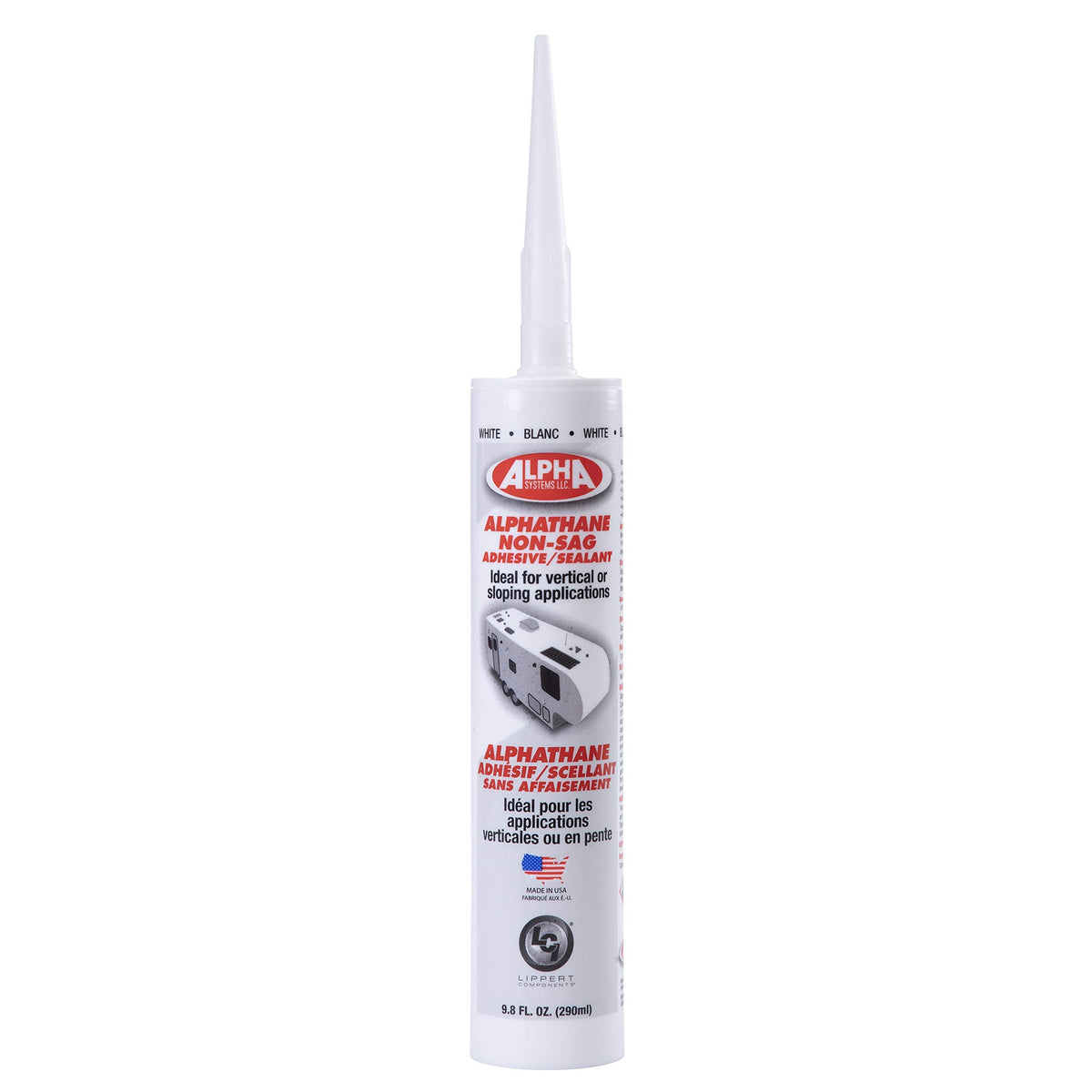 LIPPERT COMP 862162 5160 ALPHATHANE Non-Sag Sealant for 5th Wheel RVs, Travel Trailers ... - view 5