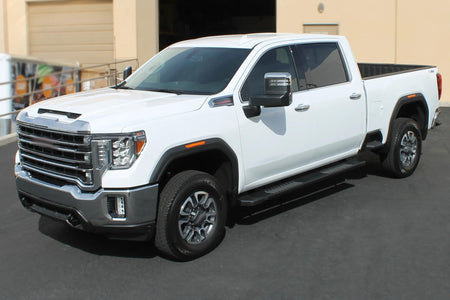 Raptor Series Raptor Series Running Boards Steps 6in OEM Style Black Aluminum Compatible with Classic Body - Outdoor Depot