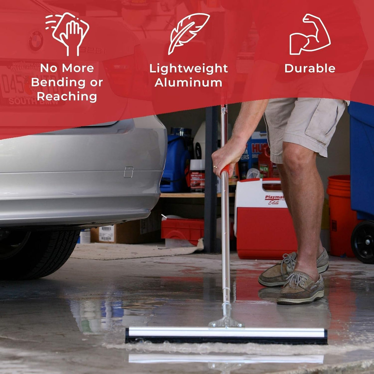 Shurhold Shurhold 9' Telescoping Handle 63" - 108" - Outdoor Depot