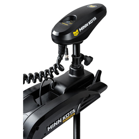 Minn Kota Minn Kota Terrova Bow-Mount Electric Trolling Motor with GPS, Spot-Lock – 55 Lb. Thrust, 54 In. - Outdoor Depot