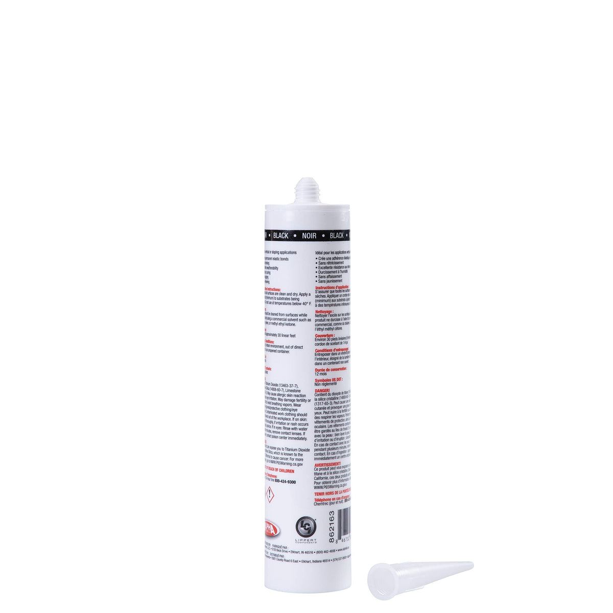 LIPPERT COMP 862163 5160 ALPHATHANE Non-Sag Sealant for 5th Wheel RVs, Travel Trailers ... - view 9