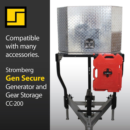 STROMBER CC-255 g Carlson  Trailer Tray – A-Frame Mounted Tray, RV Generator Mount,... - view 12