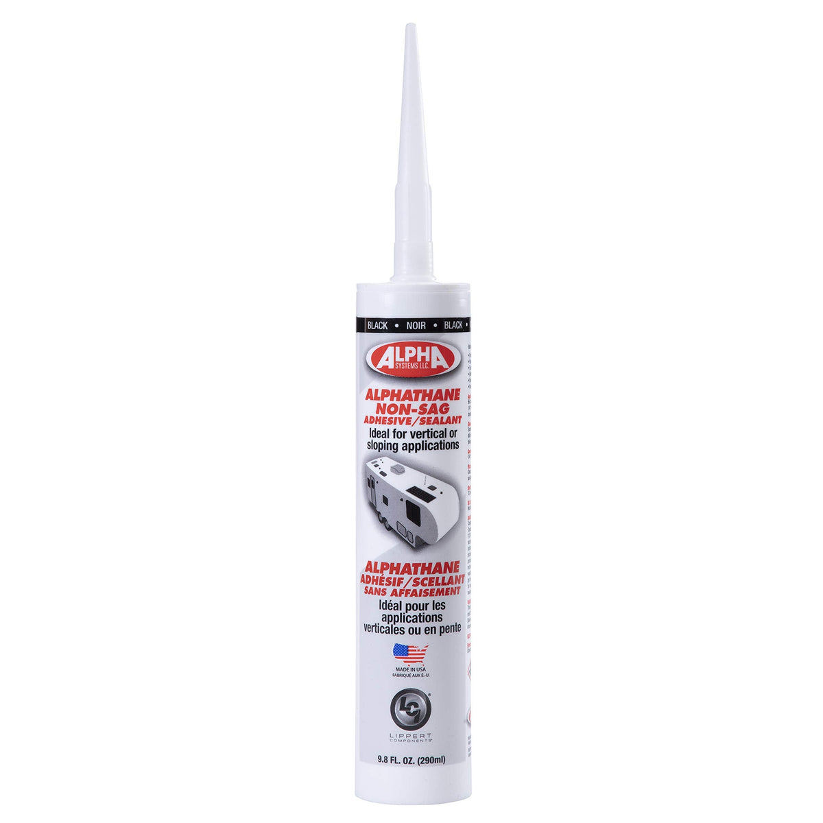 LIPPERT COMP 862163 5160 ALPHATHANE Non-Sag Sealant for 5th Wheel RVs, Travel Trailers ... - view 3