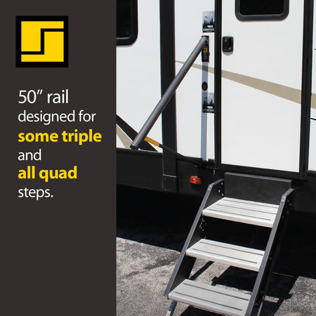 STROMBER AR-50 g Carlson  Lend-A-Hand Banister Rail - RV Handrail for Safe & Stead... - view 9