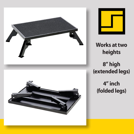 STROMBER S-150 g Carlson 24? x 16? Adjustable RV Platform Step, Heavy-Duty Rust-Re... - view 6