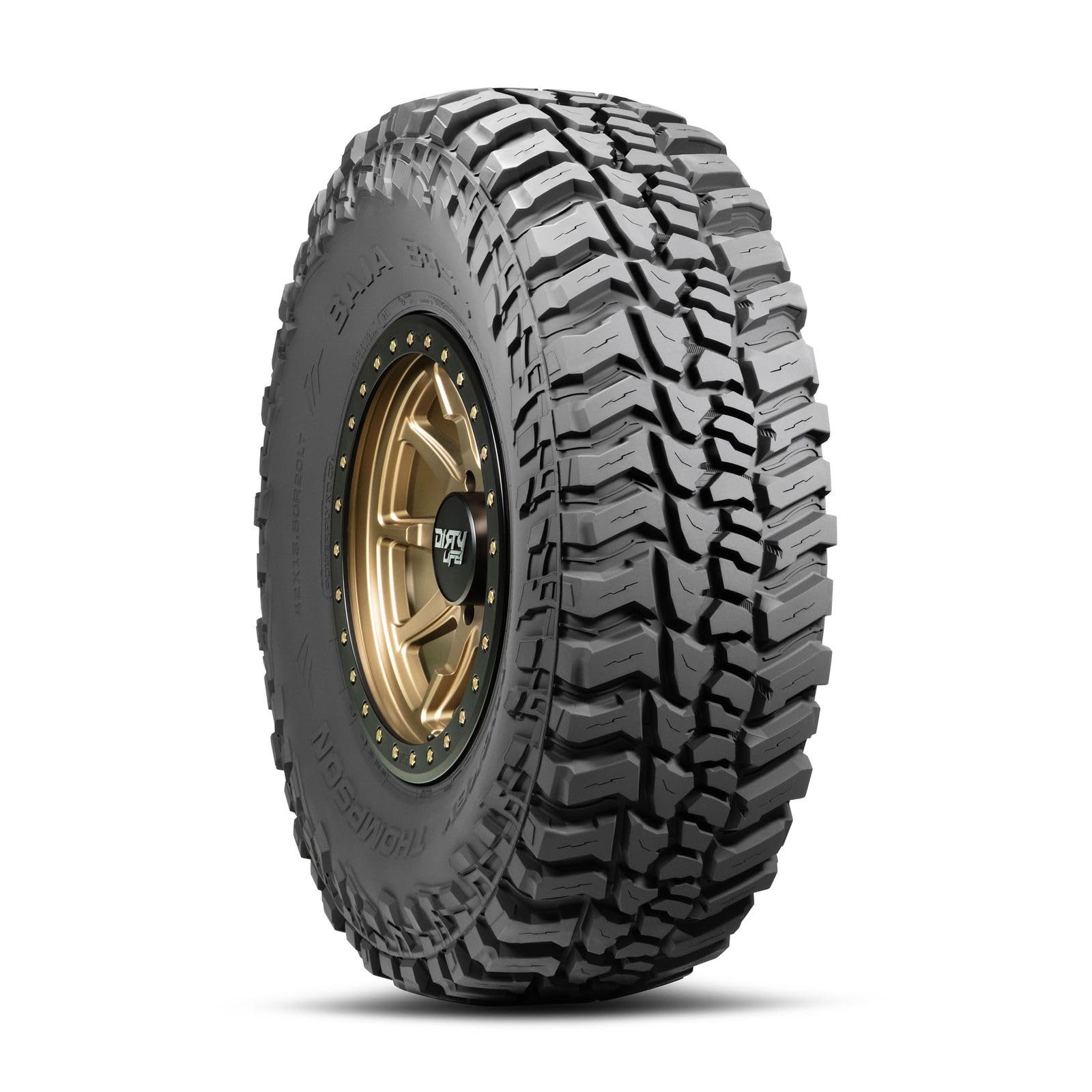 MICKEY THOMPSON Mickey Thompson Baja Boss M/T 33X12.50R15LT 108Q C - Outdoor Depot