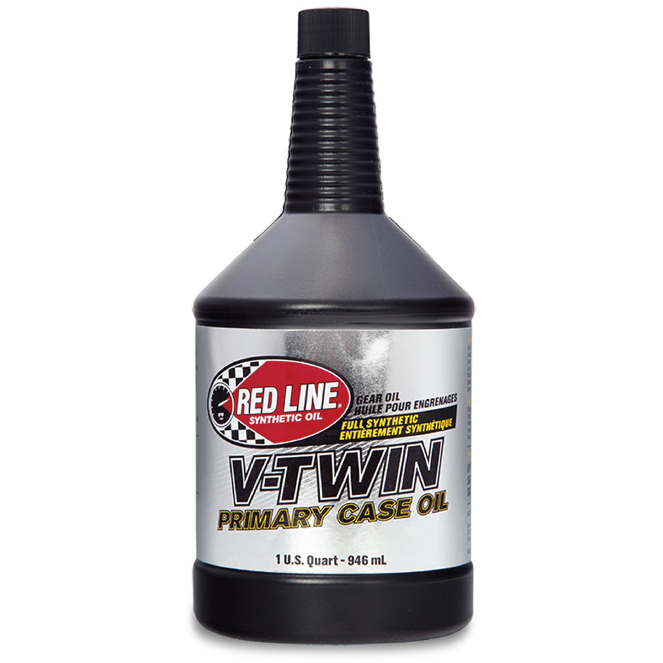 Red Line Red Line 42904 V-Twin Primary Case Oil, for use with UTVs, ATVs and Sportbikes - 1 Quart - Outdoor Depot