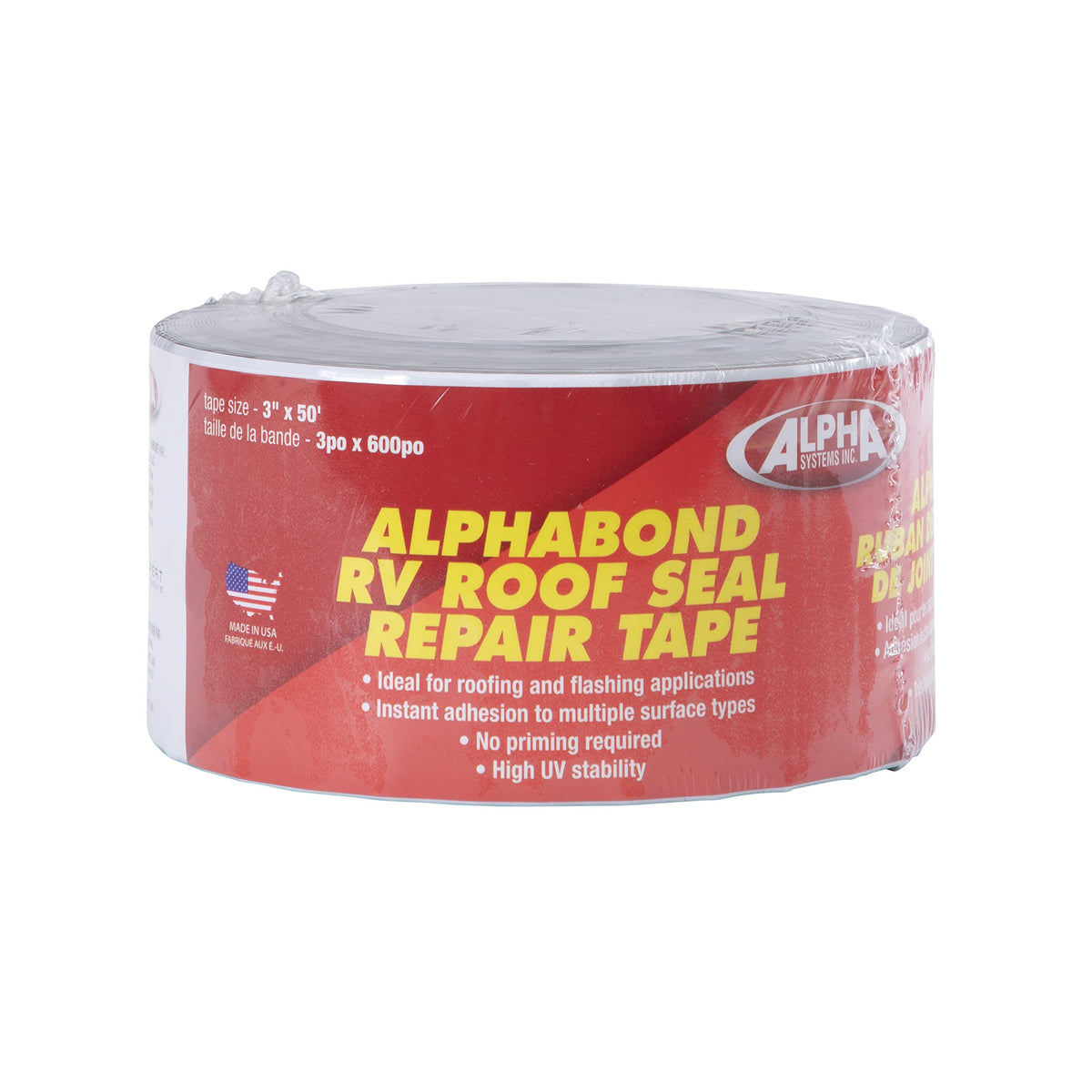 LIPPERT COMP 862408 ALPHABOND TPO TAPE 3'X50' WHITE Automotive - view 3