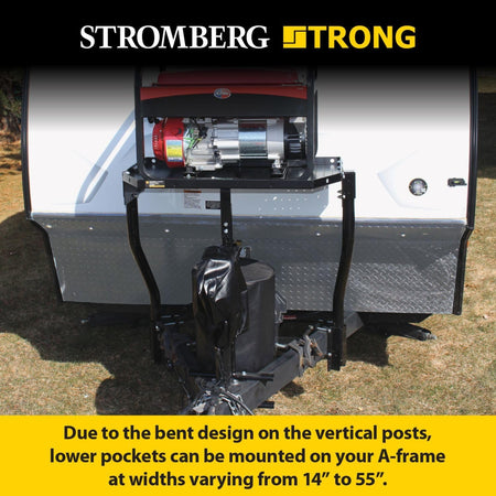 STROMBER CC-255 g Carlson  Trailer Tray – A-Frame Mounted Tray, RV Generator Mount,... - view 10