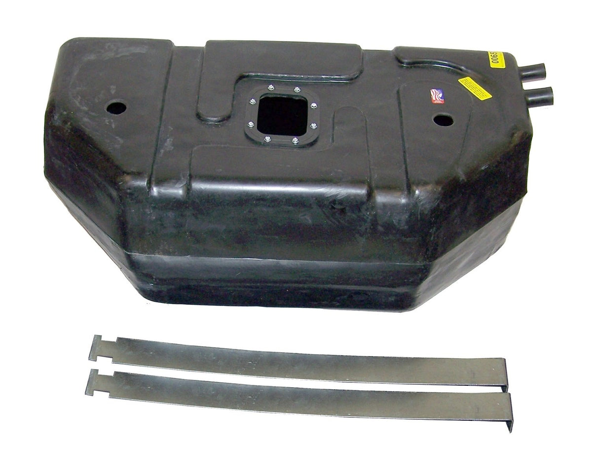 Crown Automotive Crown Automotive 52002633PL Plastic Fuel Tank - 20 Gallon, Black - Outdoor Depot