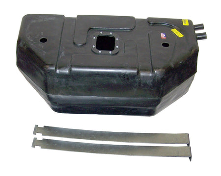 Crown Automotive Crown Automotive 52002633PL Plastic Fuel Tank - 20 Gallon, Black - Outdoor Depot