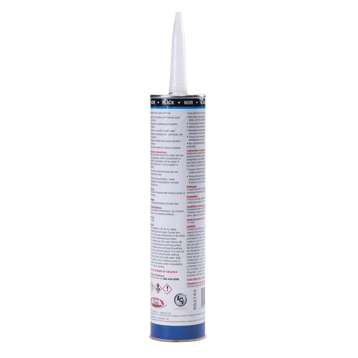LIPPERT COMP 862145 1021 Self-Leveling Lap Sealant for 5th Wheel RVs, Travel Trailers a... - view 5