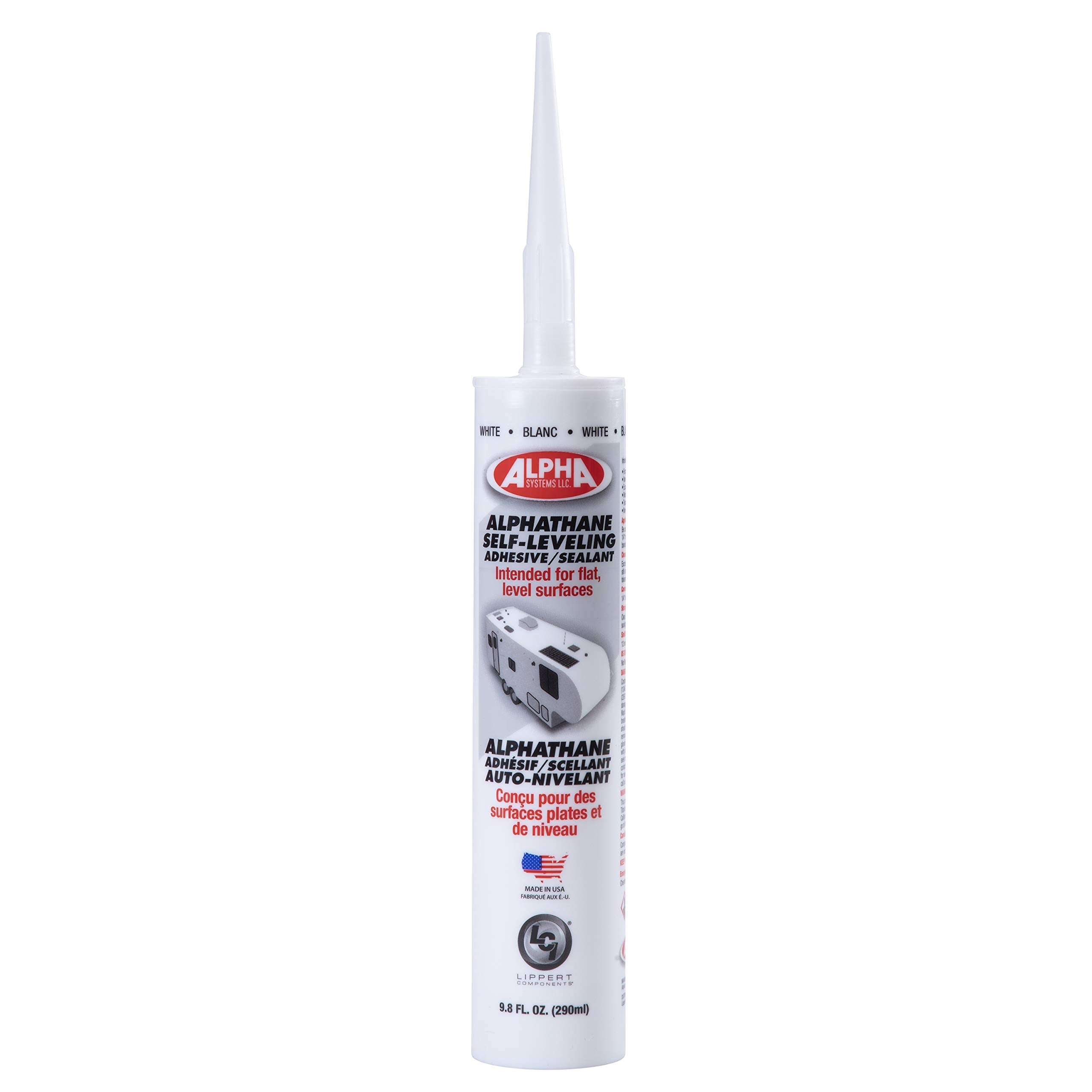 LIPPERT COMP 862215 5121 ALPHATHANE Self-Leveling Sealant for 5th Wheel RVs, Travel Tra... - view 3
