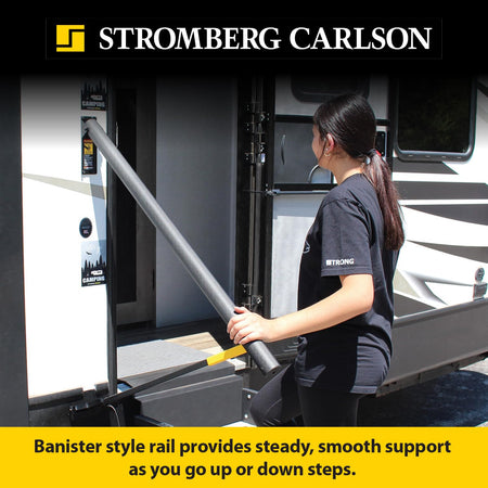 STROMBER AR-42 g Carlson  Lend-A-Hand Banister Rail - RV Handrail for Safe Support... - view 4
