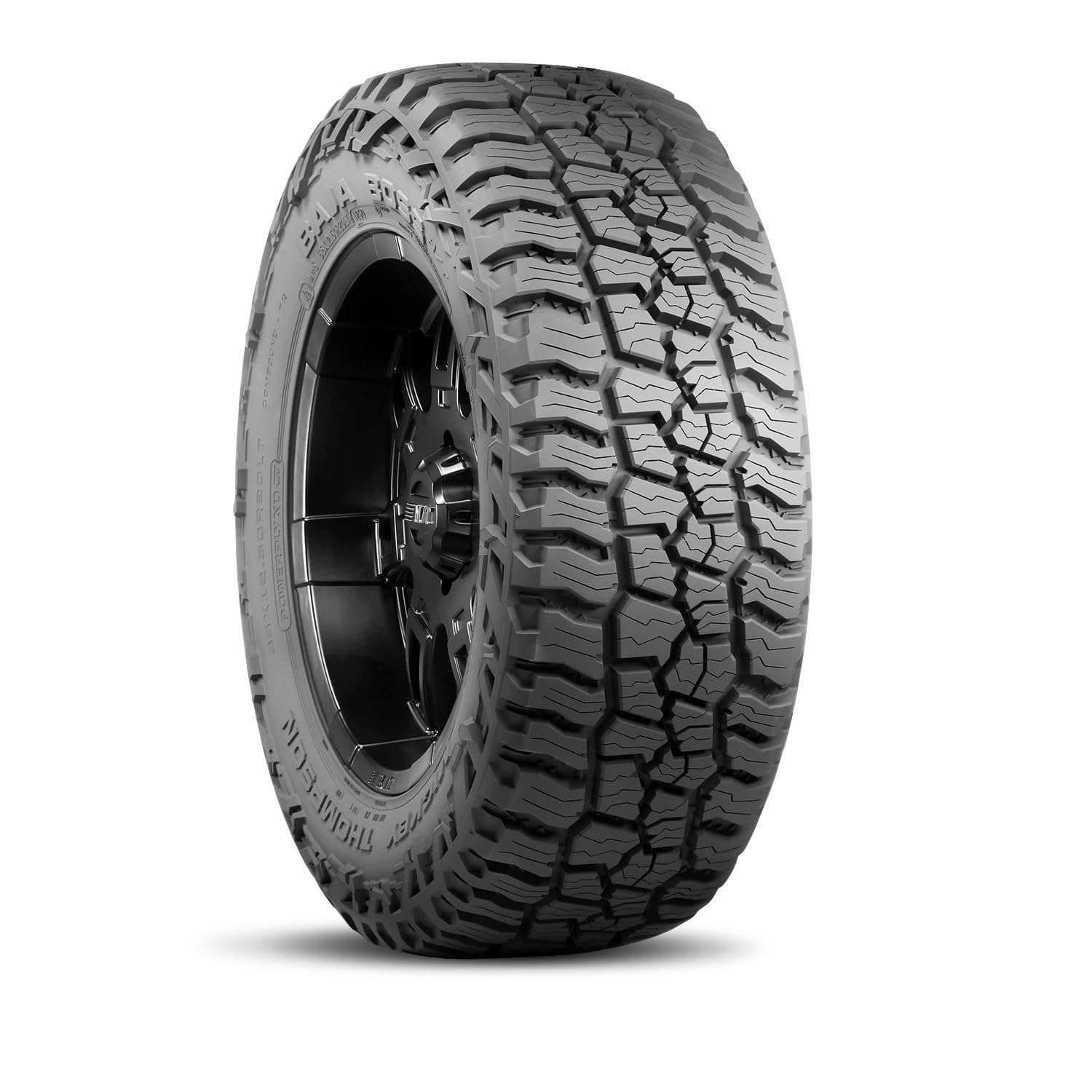 MICKEY THOMPSON Mickey Thompson Baja Boss A/T LT255/85R17 121/118Q E - Outdoor Depot