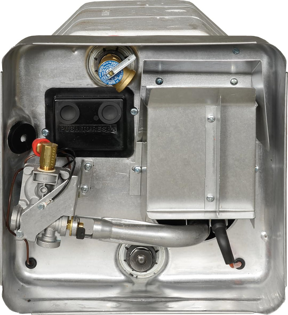 SUBURBAN MFG 5060A Suburban - SW10DE LP Gas & Electric 10 Gal Direct Spark Ignition Ta... - detail view