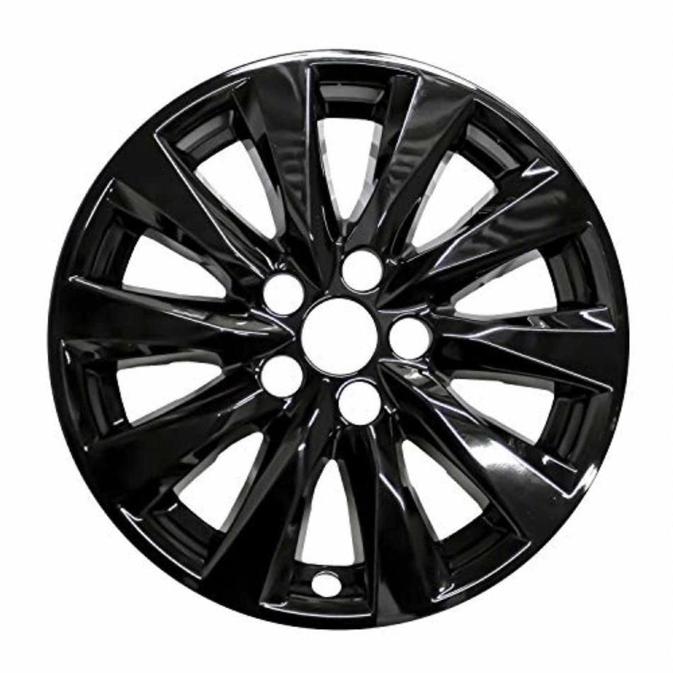 Coast to Coast International Coast To Coast International Gloss Black Impostor Wheel Skins, Set of 4, - Outdoor Depot