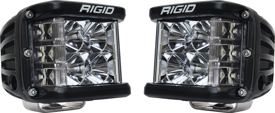 RIGID INDUSTRIES RIGID INDUSTRIES D-SS PRO SPOT Surface Mount BLK Pair - Outdoor Depot