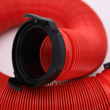 VALTERRA LLC D040113 Valterra D04-0113 EZ Coupler 10' RV Extension Hose, Red - view 15