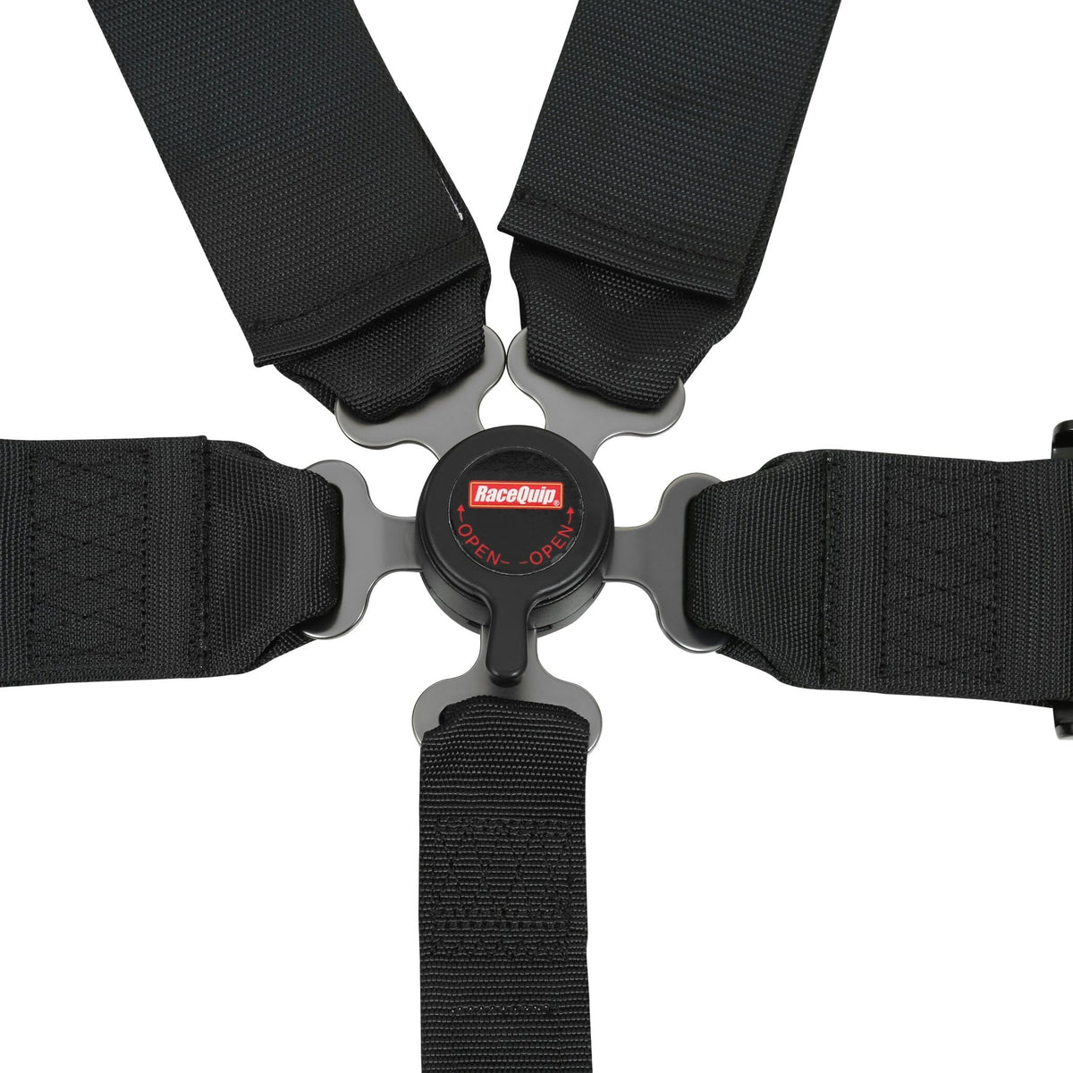RaceQuip RaceQuip Auto Racing Harness Set Camlock 5 Point Pull-Down Lap SFI 16.1 Black 741001 - Outdoor Depot
