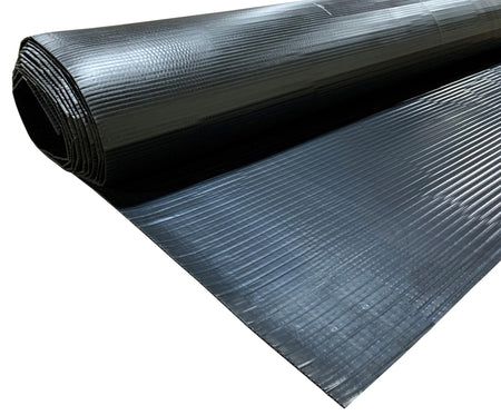 AP Products AP Products 022-BP7836 Rolled Coroplast Underbelly - 78" x 36', Black - Outdoor Depot