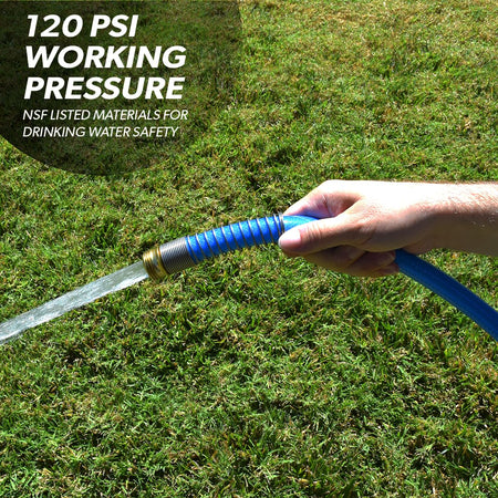 VALTERRA LLC W01-9600 Valterra AquaFresh High Pressure Drinking Water Hose, Water Hose Ho... - view 7