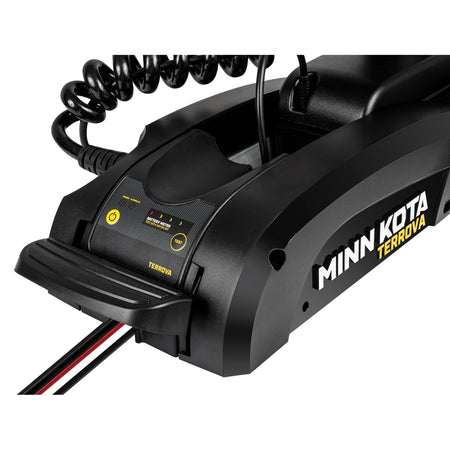 Minn Kota Minn Kota Terrova Bow-Mount Electric Trolling Motor with GPS, Spot-Lock – 55 Lb. Thrust, 54 In. - Outdoor Depot