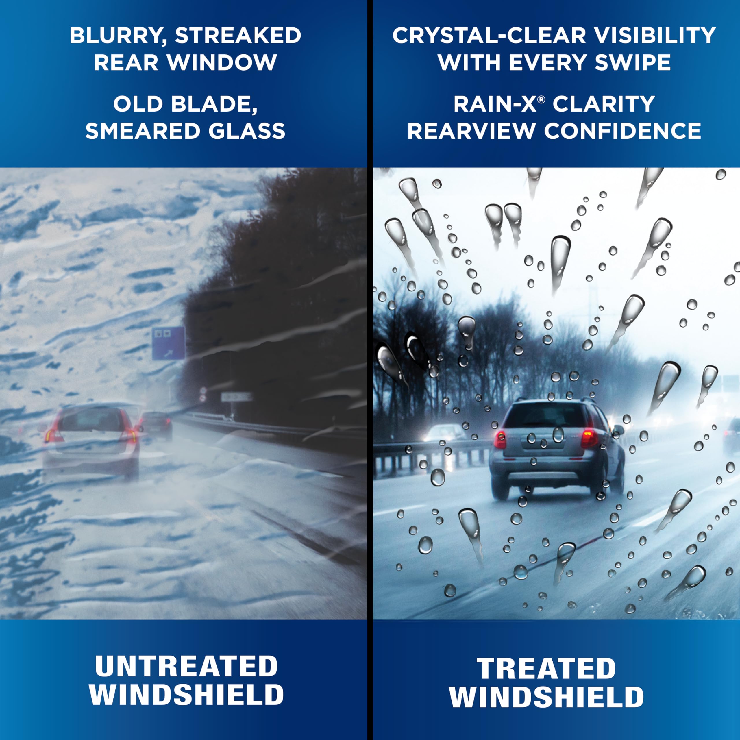 Rain-X Rain-X 850212 RearView Wiper Blade 12", OEM Replacement Rear Windshield Wiper, Interchangeable - Outdoor Depot