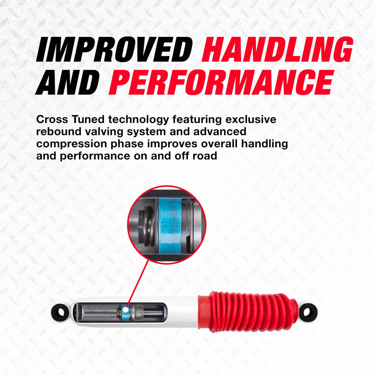 Rancho Rancho RS5000X RS55198 Suspension Shock Absorber - Outdoor Depot